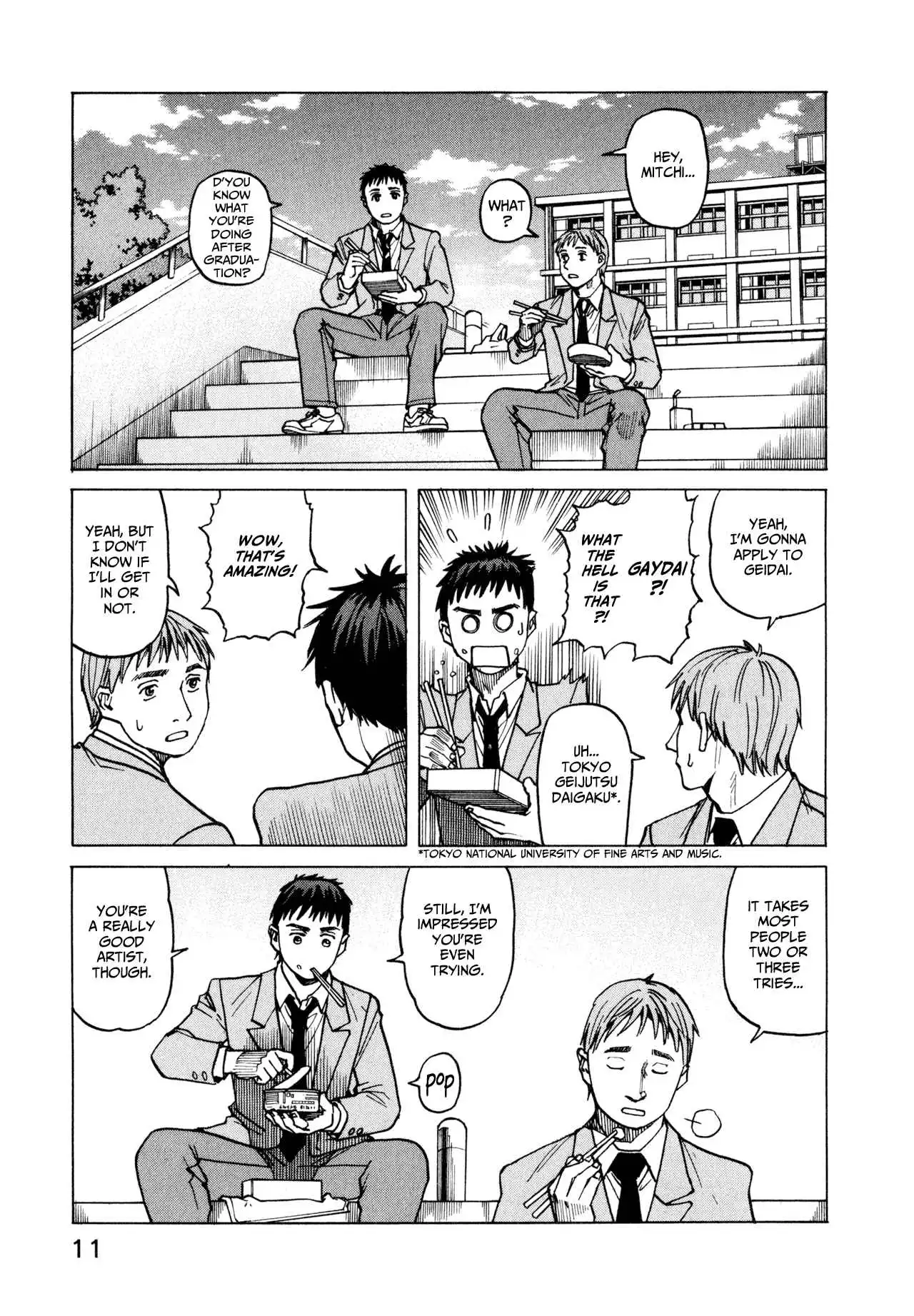 All-Rounder Meguru Chapter 9.18 13